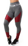 Calça Legging Detalhe Em Elástico (7056054878359)