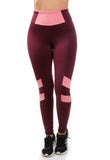 Calça Legging Detalhe Em Recorte (7281814241431)