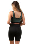 Conjunto fitness Colorido com Nó (top+bermuda) (7283436650647)