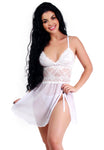 Camisola Feminina De Renda Sexy