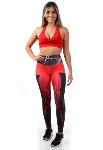 Conjunto Calça Legging Sublimada + Top S/bojo (7239553646743)