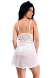 Camisola Feminina De Renda Sexy