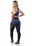 Conjunto Legging Detalhe em Tule Risca Fitness + Top C/bojo (7055424487575)