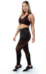 Conjunto Legging Detalhe em Tule Risca Fitness + Top C/bojo (7055432188055)