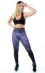 Conjunto Calça Legging Sublimada + Top S/bojo (7064584355991)