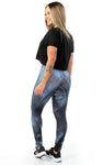 Conjunto Calça Legging Sublimada + Cropped (7046785335447)