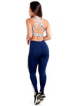 Conjunto Fitness Com Elástico Lateral (calça+top) (7505859641495)