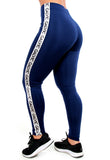 Conjunto Fitness Com Elástico Lateral (calça+top) (7505859641495)