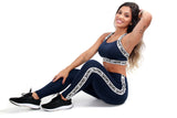 Conjunto Fitness Com Elástico Lateral (calça+top) (7505859641495)