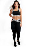 Conjunto Fitness Com Elástico Cruzado (calça+top) (7505868226711)