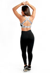 Conjunto Fitness Com Elástico Cruzado (calça+top) (7505868226711)