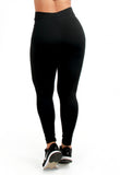 Calça Legging Com Elástico Cruzado (7505970561175)