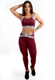 Conjunto Fitness Com Elástico Cruzado (calça+top) (7505869439127)