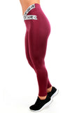 Calça Legging Com Elástico Cruzado (7505913086103)