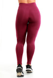 Calça Legging Com Elástico Cruzado (7505913086103)