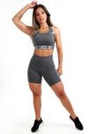 Conjunto Fitness Com Elástico Lateral (bermuda+top) (7505958568087)