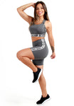 Conjunto Fitness Com Elástico Lateral (bermuda+top) (7505958568087)