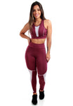 Cópia de KIT 2 Calças Leggings C/ Detalhe em Tela (7513052741783)