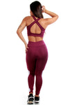 Cópia de KIT 2 Calças Leggings C/ Detalhe em Tela (7513052741783)