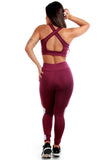 Cópia de KIT 2 Calças Leggings C/ Detalhe em Tela (7513052741783)