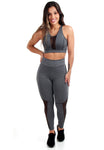 Cópia de KIT 2 Calças Leggings C/ Detalhe em Tela (7513052741783)