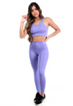 Conjunto fitness Basic (calça+top)