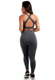 Cópia de KIT 2 Calças Leggings C/ Detalhe em Tela (7513052741783)