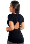 KIT 8 Blusas Fitness Detalhe Vasado (7513064374423)