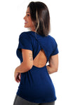 KIT 8 Blusas Fitness Detalhe Vasado (7513064374423)