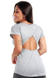 KIT 8 Blusas Fitness Detalhe Vasado (7513064374423)