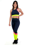 Conjunto Fitness Com Detalhe Vazado (calça+top)