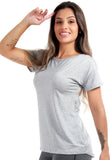 Blusa Fitness Detalhe em Recortes Tapa BumBum (7506080825495)