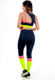 Conjunto Fitness Com Detalhe Vazado (calça+top)