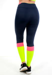 Calça Legging Com Detalhe vazado nas laterais