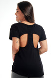 Blusa Fitness Detalhe em Recortes Tapa BumBum (7506091966615)