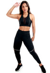 Cópia de KIT 2 Calças Leggings C/ Detalhe em Tela (7513052741783)