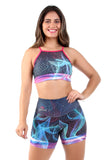 Conjunto fitness estampa sublimada (top+bermuda) (7283542753431)