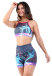 Conjunto fitness estampa sublimada (top+bermuda) (7283542753431)