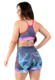 Conjunto fitness estampa sublimada (top+bermuda) (7283542753431)