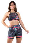 Conjunto fitness estampa sublimada (top+bermuda) (7283543048343)