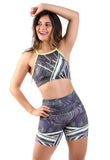 Conjunto fitness estampa sublimada (top+bermuda) (7283542524055)