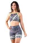 Conjunto fitness estampa sublimada (top+bermuda) (7283542524055)