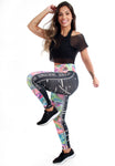 Conjunto Calça Legging Sublimada + Cropped (7504662462615)