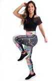 Conjunto Calça Legging Sublimada + Cropped (7504662462615)