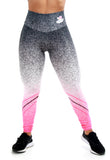 Calça Legging Sublimada degradê rosa (5614464467095)