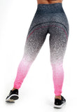 Calça Legging Sublimada degradê rosa (5614464467095)