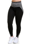 Kit 6 Calças Leggings Detalhe Risca (4289288011821) (4880008216621)