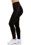 Kit 6 Calças Leggings Detalhe Risca (4289288011821)