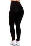 Kit 6 Calças Leggings Detalhe Risca (4289288011821) (4880008216621)