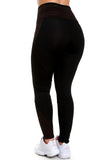 Kit 6 Calças Leggings Detalhe Risca (4289288011821)